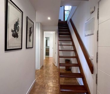 2 room luxury penthouse for rent in Madrid, Spain - Photo 6