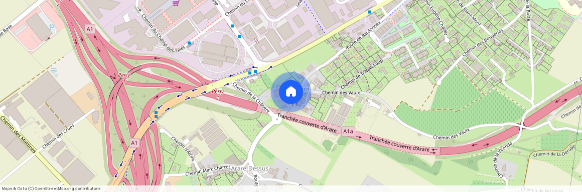 Route de Bardonnex 58, 1228 Plan-les-Ouates