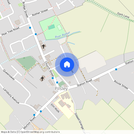 Queen Street, Pilsley, Chesterfield, S45