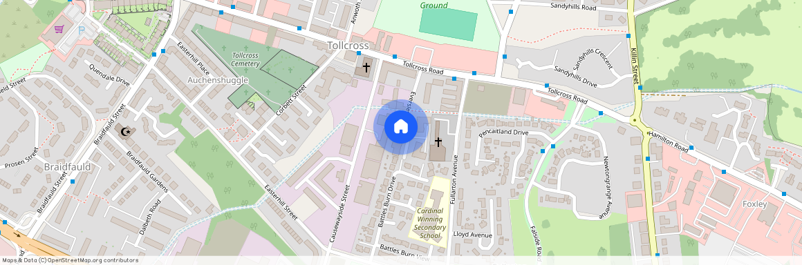 Eversley Street, Tollcross, G32 8HG, Glasgow