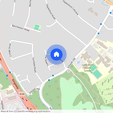 The Downs, Cheadle SK8