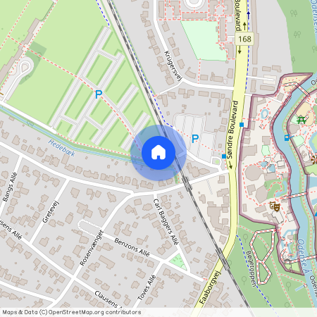 Sdr. Boulevard 38B, 1. th, 5000 Odense C