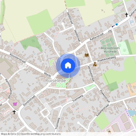 Markt 11 / 00.02, 8755 Ruiselede