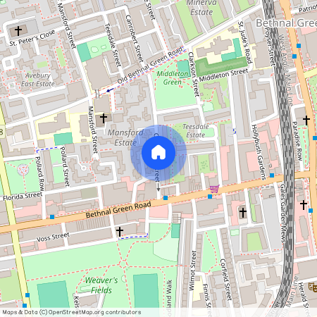 Canrobert Street, Bethnal Green, London, E2 0BE