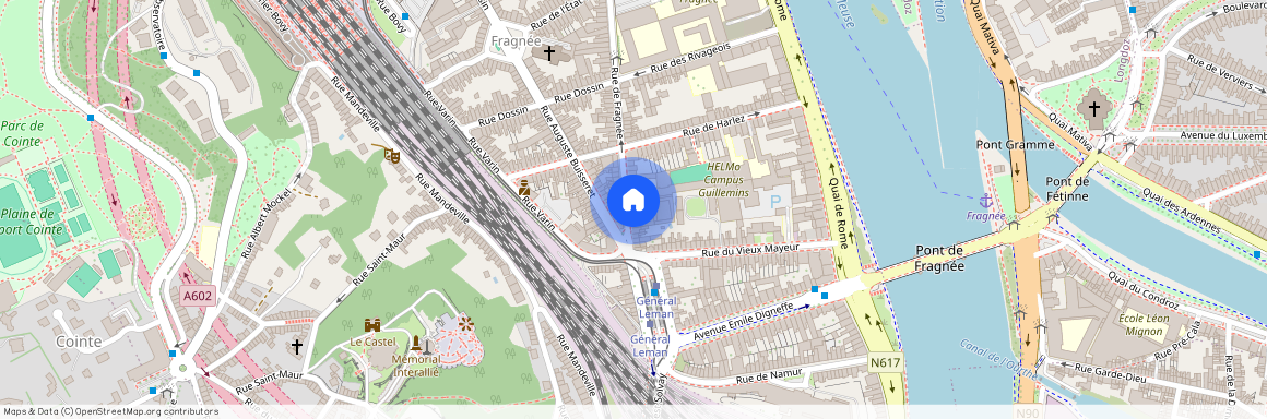 Rue De Fragnée, 161, 02, 4000, Liège