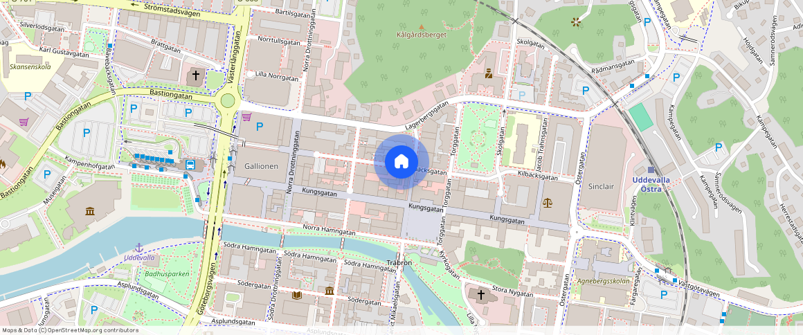 Kilbäcksgatan, Uddevalla