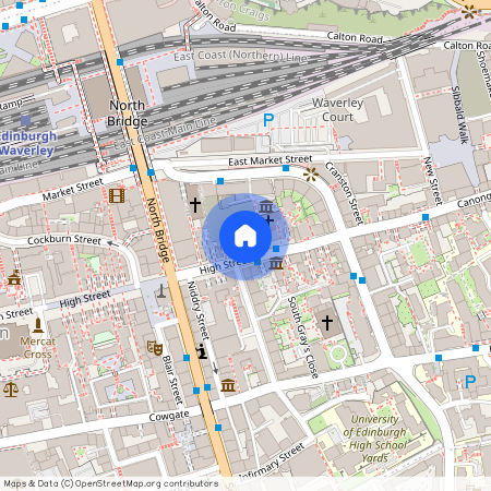 Paisley Close (101 High Street), Edinburgh, EH1