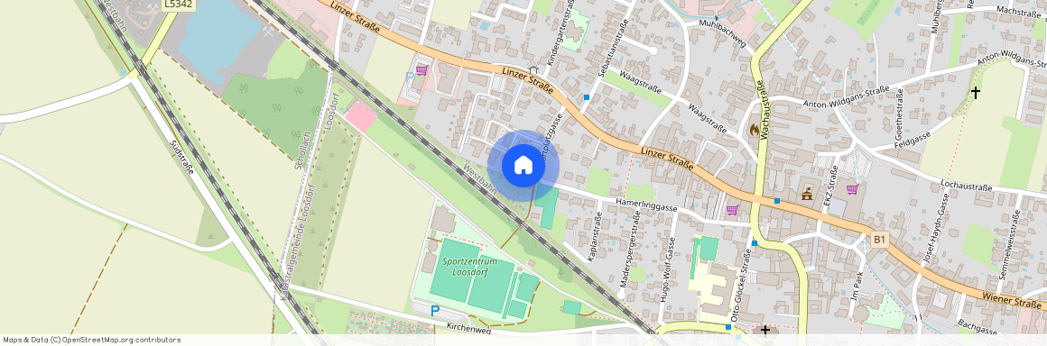 Sportplatzgasse 9, 3382 Loosdorf