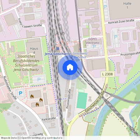 Prüssingstraße 17, 07745 Jena