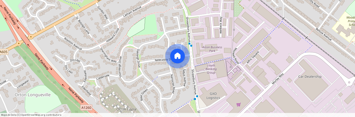 Newcastle Drive, Orton Longueville, Peterborough, PE2 7AU