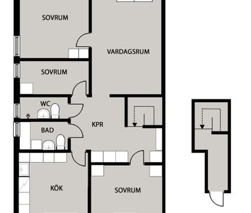 Gitarrgatan 14 - Photo 1