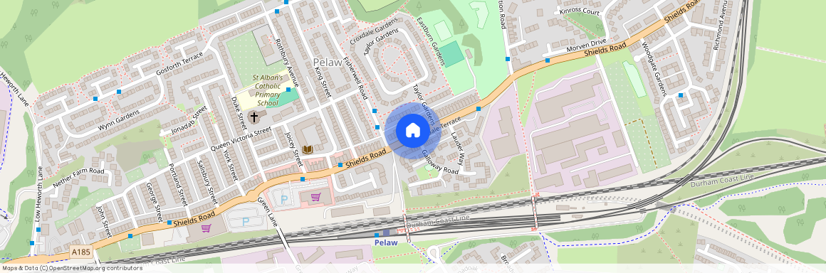 Croxdale Terrace, Tyne And Wear NE10