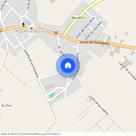 Marina Botafoc-Talamanca, - Carrer de sa Torre Blanca