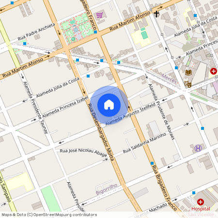 Alameda Augusto Stellfeld, 1050, Bigorrilho - Curitiba - PR