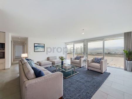 Exklusive Terrassenwohnung mit Panoramablick in Füllinsdorf - Photo 4