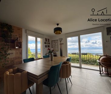 Location Maison 4 pièces 113m² PUBLIER 74500 - Photo 5