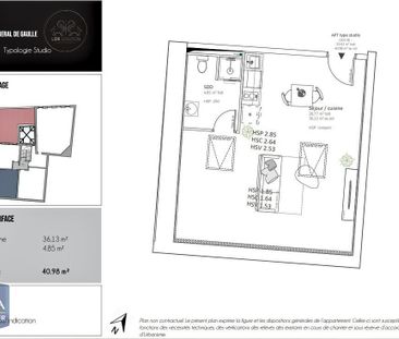 Location Appartement 1 pièce 40m² ALBIAS 82350 - Photo 3