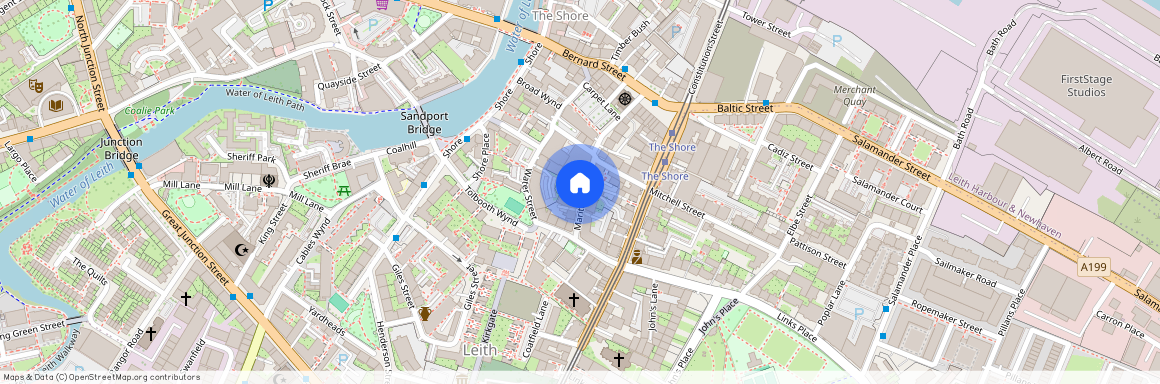 Maritime Street, The Shore, Edinburgh, EH6