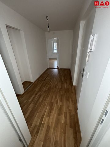 Werden Sie Teil eines auflebenden Stadtteils: moderne, helle Wohnung in ruhiger Lage von Steyr-Münichholz mit hochwertiger Ausstattung und hohem Wohnkomfort! Ab sofort bezugsfertig! - Foto 3
