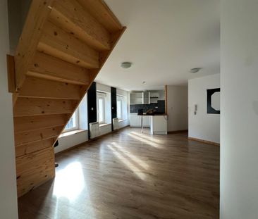 Joli F3 duplex de 65m2 à louer Unieux - Photo 1