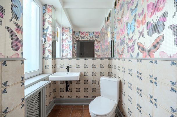 Przedwojenna willa na Belwederskiej - Zdjęcie 1