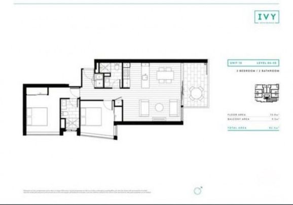 Furnished 2 Bed 2 Bath + 1 Carpark with Stunning Views â Ivy & Eve South Brisbane - Photo 1