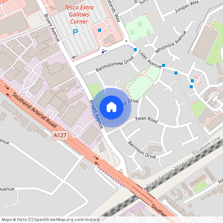 Rutley Close, Romford, London, RM3