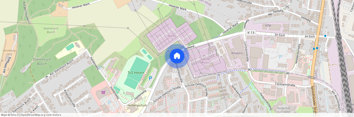 Damaschkestr. 18, 58455, Witten Ot Heven