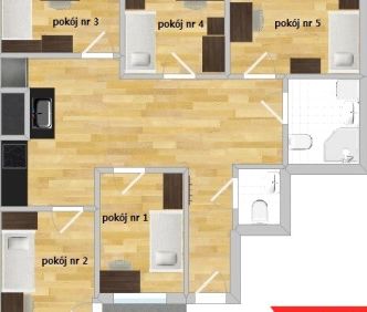 Pokój, ul. Orlińskiego - Фото 5