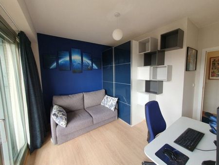 Quartier Européen - Appartement meublé + terrasse - Ixelles - Foto 2