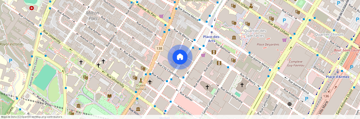 441 Av. du Président-Kennedy H3A0A4, Montréal