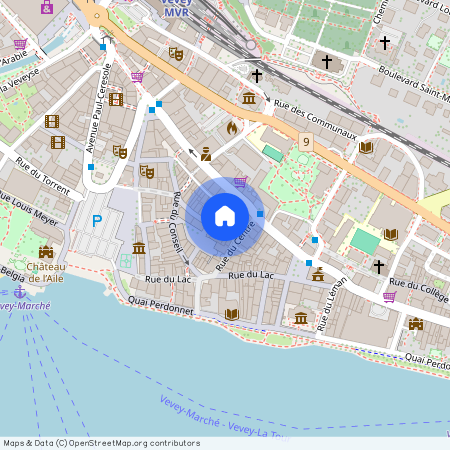 Rue des Deux-Marché 4, 1800 Vevey