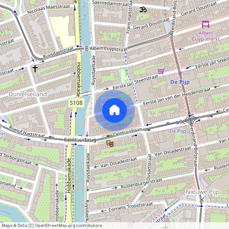 Eerste Jan van der Heijdenstraat 34B, 1072TV, Amsterdam