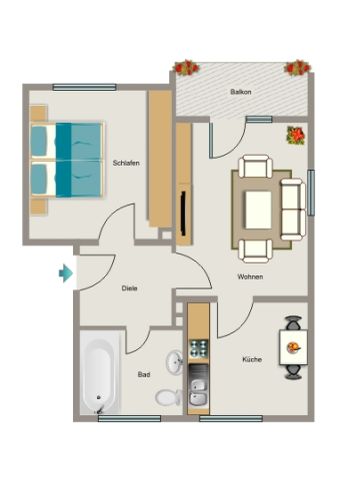 Bischoffstraße 117, 45329 Essen - Foto 4