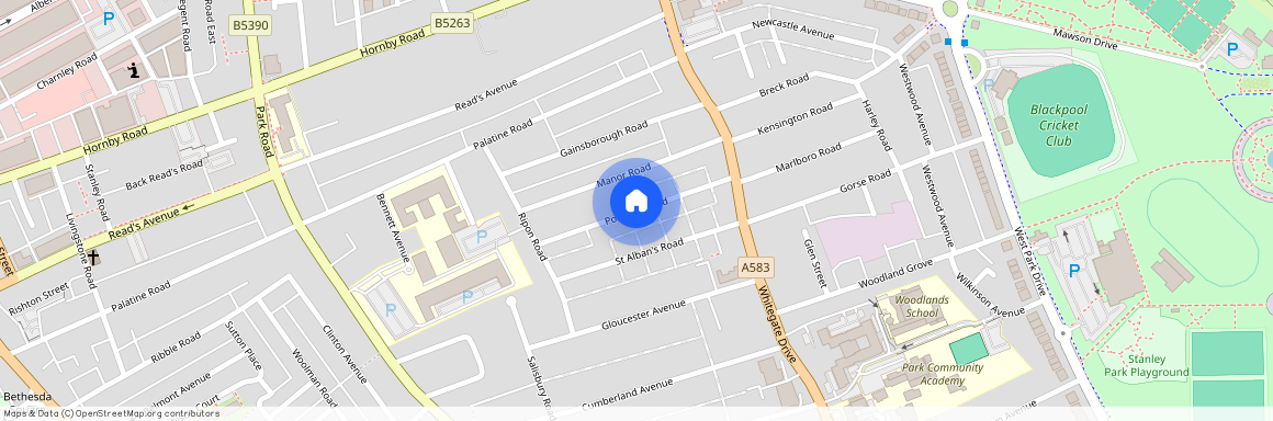 Portland Road, Blackpool FY1