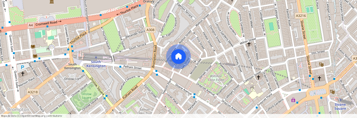 Donne Place, SW3 2NH, London