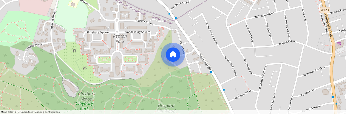 Douglas Close, Woodford Green, IG6