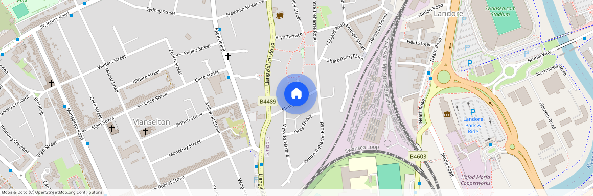 39, Plough Road, Swansea, West Glamorgan, SA1 2QA