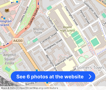 Bridgeway Street, Euston, NW1 - Photo 1