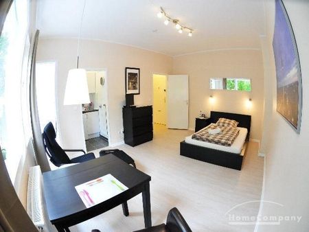 Schicke 1-Zimmer-Wohnung mit Balkon in Berlin, möbliert - Photo 2