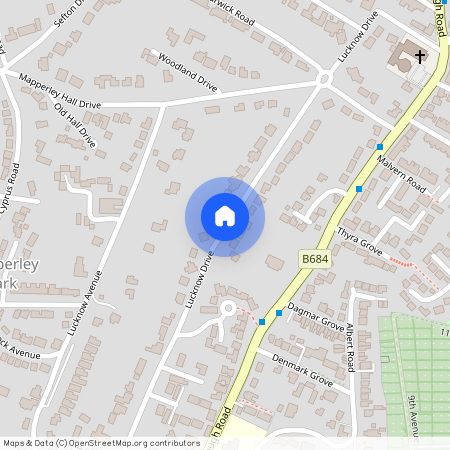 Lucknow Drive, Nottingham