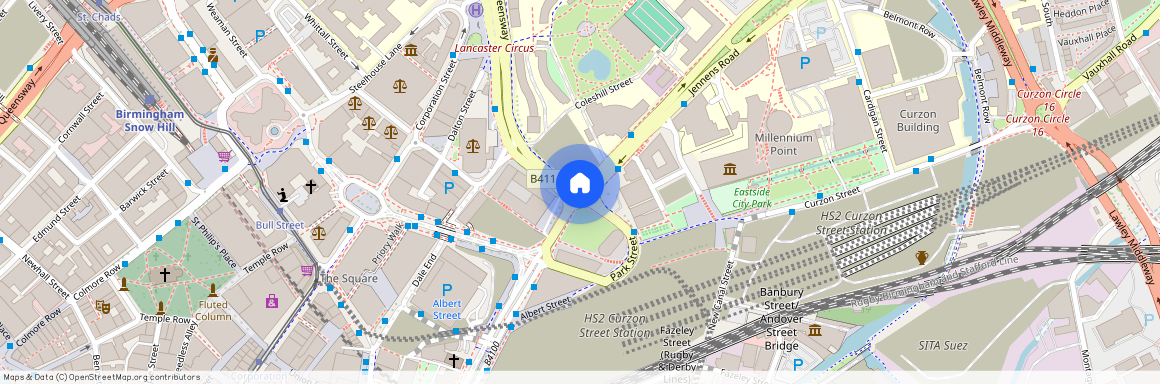 Upper Gough Street, Birmingham, B1