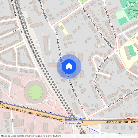 Avenue Emile Van Becelaere 15, 1170, Watermael-Boitsfort