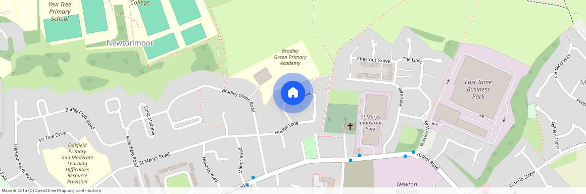 Lyne View, Hyde, Greater Manchester, SK14