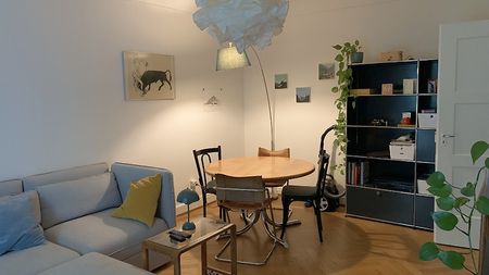2 Zimmer-Wohnung in Basel - Iselin, möbliert, auf Zeit - Foto 3