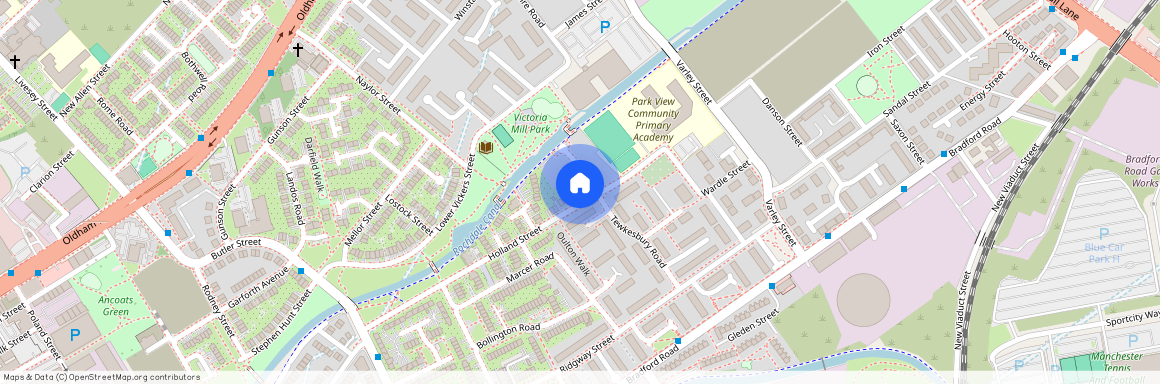 Holland Street :: Platting