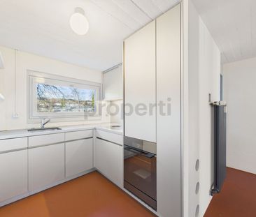 Wohnen in einer Ikone der Schweizer Architektur | Einzigartige 4.5-... - Photo 2