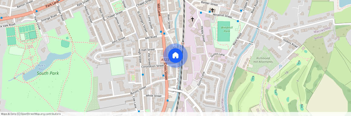 Old Mill Lane, Macclesfield, SK11