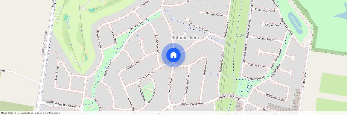 Botanic Ridge, Melbourne