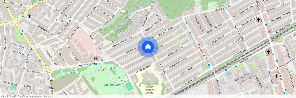 105, Stratford Road, Heaton, Newcastle Upon Tyne, NE6 5AS